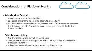 Platform Events in Salesforce : Define Platform Events|Create Platform Events Fields