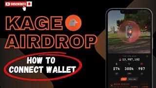 Kage Airdrop Wallet Connect || ChirpToken Wallet Connect Airdrop  Full Guide