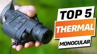 Best Thermal Monocular 2022: The Only 5 Hunters Recommend!