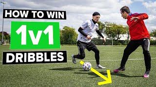 How to win 1v1 situations | dribble the defender
