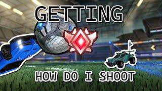 How To Hit POWERFUL Shots In Rocket League | Getting GC #1