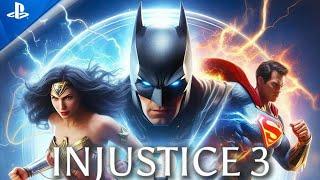 Injustice 3 will save DC