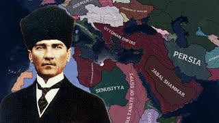 HOI4 - Ottoman Empire (Kemalist Way) - The Great War Redux