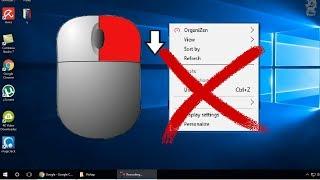 Right Click Context Menu Not Disappearing in windows:  How to Fix