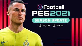 PES 2021 | Next Season Patch 2024 - UPDATE OPTION FILE 2024 PS4 PS5 PC