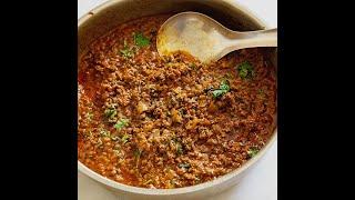 Ground Beef Curry If you eat beef you must try this curry - just 20 minutes!