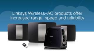 New Linksys Smart Wi-Fi with 802.11ac Technology!