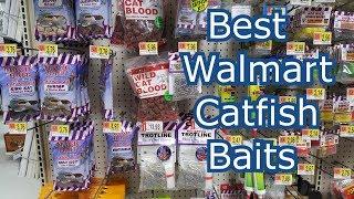 Best 5 Walmart Catfish Baits