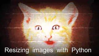 Resizing images with Python