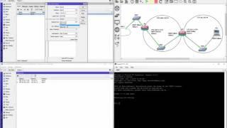 MikroTik RouterOS DHCP & DHCP Relay (GNS3 Lab)