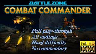 [Longplay, No Commentary] Battlezone: Combat Commander (PC, 2018) 1080p Full Play-through