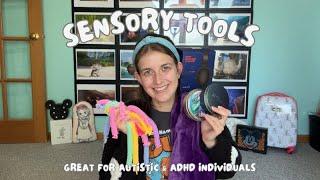 Sensory Tools: Great For Autistic & ADHD Individuals