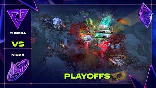 SEMIFINALS! NIGMA vs TUNDRA - Official Highlights - BLAST Slam II Dota 2