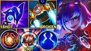 Wild Rift China Annie Mid - 25KILL ONE SHOT COMBO ANNIE Build Runes - Real One Shot Build