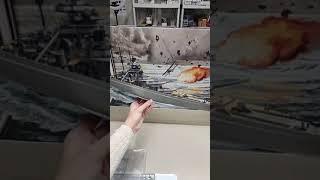 Unboxing the Revell Bismarck 1/350 Scale Model Kit