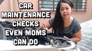 Easy Car Maintenance Checks