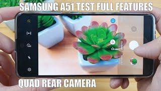 Samsung A51 Test Camera Full Features