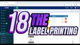 18 - THE LABEL PRINTING - BILLING BOOK - V3.1