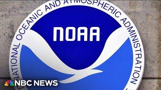 Trump administration layoffs targets NOAA, National Weather Service