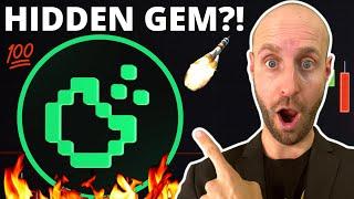 "HIDDEN GEM" AI CRYPTO COIN WITH HUGE Potential?! (BIG NEWS AND UPDATES!!!)