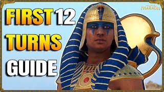 ULTIMATE Guide to Master Ramesses Hard Early Campaign | Total War: PHARAOH DYNASTIES