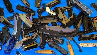 My Entire Folding Knife Collection: September 2023