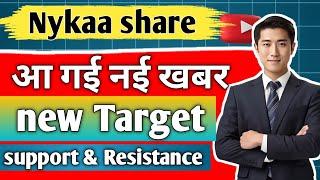 nykaa share latest news / nykaa share latest news today/ nykaa share news/ nykaa share next Target