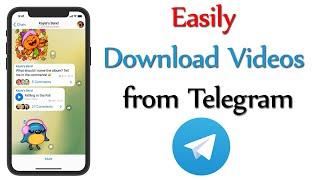 How to Download Telegram Video to Phone Gallery?