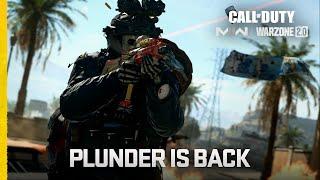 Plunder Is Back | Call of Duty: Warzone