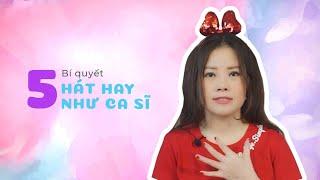 Van Tiktak | Làm sao để hát hay - 5 bí quyết hát hay như ca sĩ