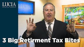 3 Big Retirement Tax Bites - Lucia Capital Group Weekly