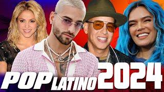 Musica 2024 Los Mas Nuevo - Pop Latino 2024 - Mix Canciones Reggaeton 2024!