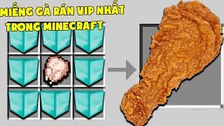 Minecraft, Nhưng Noob Sở Hữu Miếng Gà Rán Vip Nhất! T Gaming Ăn Gà Rán Và Trở Thành Pro ??