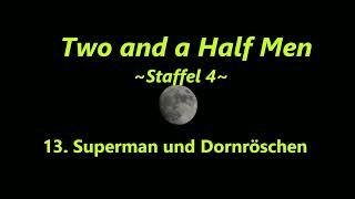 Two and a half men ~Staffel 4~ F 13 -16, tonspur , einschlafen