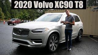 Review: 2020 Volvo XC90 T8