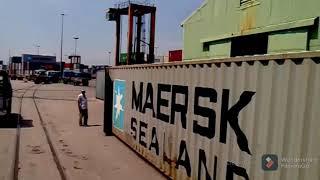 Chittagong Port, Biggest port in Bangladesh.