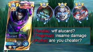 ALUCARD NEW SECRET TRICK TO DOMINATE TANKY HEROES IN RANKED GAME!! (must try)