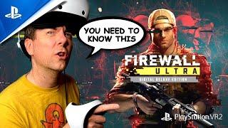 The TRUTH about Firewall Ultra for PS VR2