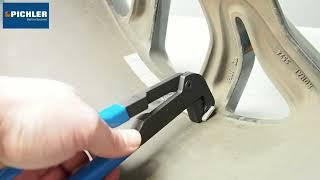 PICHLER TOOLS WHEEL WEIGHT REMOVAL PLIERS