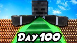 If Grox Made a 100 days Minecraft Video...