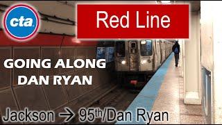 Let's Ride the Rail - CTA Red Line from Jackson to 95th/Dan Ryan