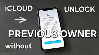 How to iCloud Unlock Any iPhone Locked to Owner without Previous Owner