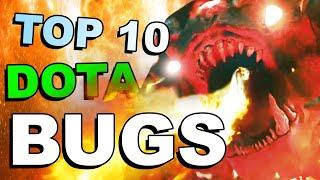 TOP 10 Dota 2 ABUSES and TRICKS of ALL TIME! 4