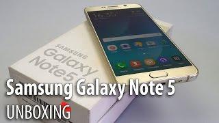 Samsung Galaxy Note 5 Unboxing în Limba Română (Full HD) - Mobilissimo.ro