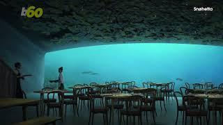 Europe's First Underwater Restaurant Is Awesome