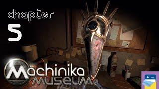 Machinika Museum: Chapter 5 Walkthrough & iOS/Android Gameplay (Plug In Digital/Littlefield Studio)