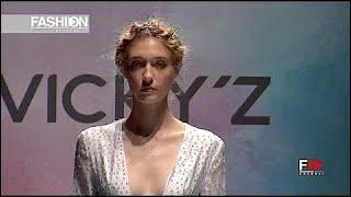 VICKY'Z by VICKY ZHANG Full Show Spring Summer 2018 Milan - Fashion Channel