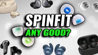 I Tested SpinFit Eartips On 20 True Wireless Earbuds