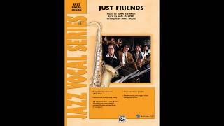 Just Friends, arr. Dave Wolpe – Score & Sound