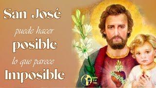 SAN JOSÉ CORONILLA de los IMPOSIBLES intercede para hacer posible lo que parece no posible